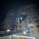 Dnipro po ruskom útoku 8. novembra 2025