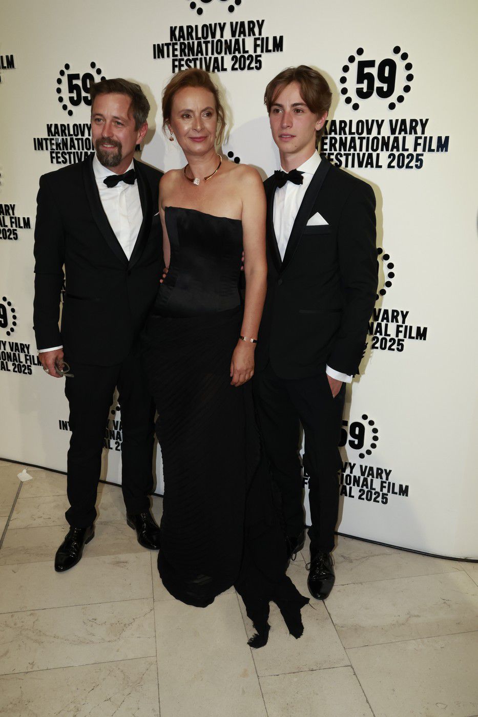 Herečka Lenka Vlasáková a jej manžel Jan...