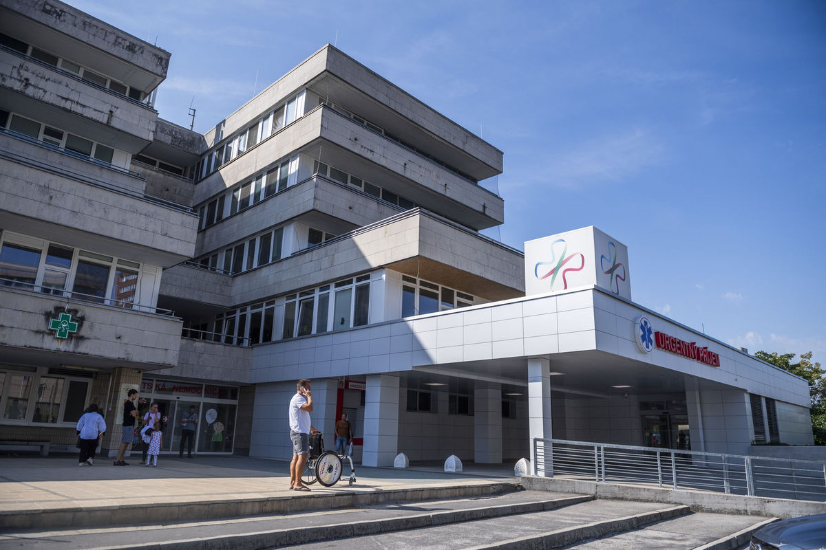 SR NÚDCH aplikácia urgentné príjmy situácia BAX