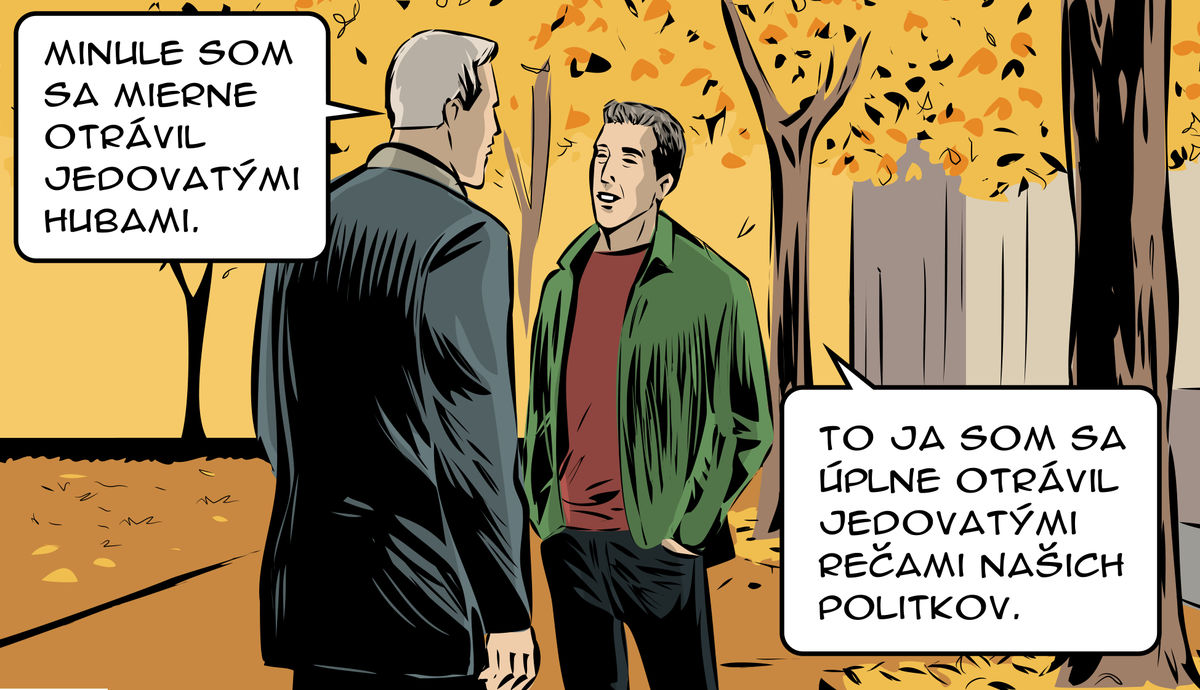 Karikatúra 10.11.2025