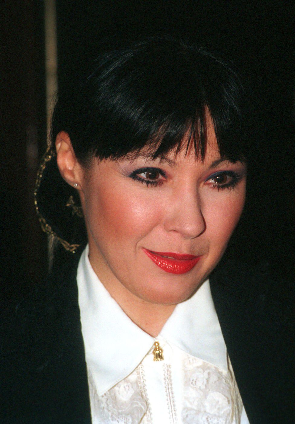 Herečka Dagmar Patrasová na zábere z roku 1993.