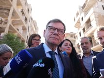 Johann Wadephul, Sýria, Damask