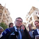 Johann Wadephul, Sýria, Damask