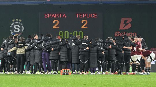 Sparta opäť zaváhala. Haraslín bol však pri chuti