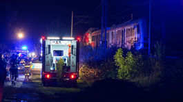 Zrážka vlakov pri Pezinku