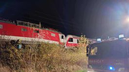 Zrážka vlakov pri Bratislave