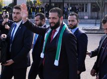 Ahmed al-Šara, Sýrsky prezident, Sýria