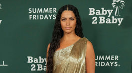 Camila Alves McConaughey na podujatí Baby2Baby Gala 2025.