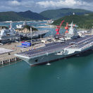 Čínska lietadlová loď CNS Fujian