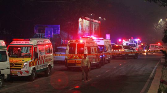 Výbuch pri Červenej pevnosti v Naí Dillí zabil najmenej osem ľudí