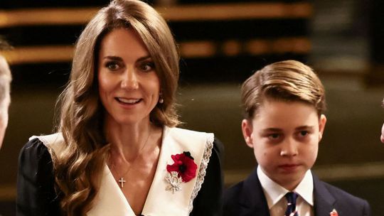 Kate Middleton, princ George