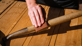 náradie, údržba náradia, údržba, čistenie, jeseň, postup, krok za krokom, NEPOUŽÍVAŤ