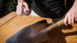 náradie, údržba náradia, údržba, čistenie, jeseň, postup, krok za krokom, NEPOUŽÍVAŤ