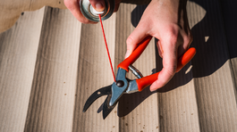 náradie, údržba, údržba náradia, záhradnícke nožnice, krok za krokom, postup, NEPOUŽÍVAŤ