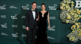 Podnikateľ Evan Spiegel a jeho manželka - modelka a podnikateľka Miranda Kerr.