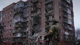 Pokrovsk v novembri 2025