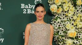 Portugalská topmodelka Sara Sampaio.