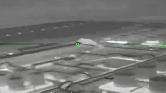 Ropná prečerpávacia stanica na Kryme,