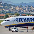 ryanair, Bergamo, lietadlo, letisko