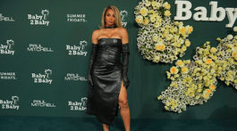 Speváčka Ciara na podujatí Baby2Baby Gala v Kalifornii.