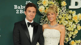 Speváčka Meghan Trainor a jej manžel Daryl Sabara.