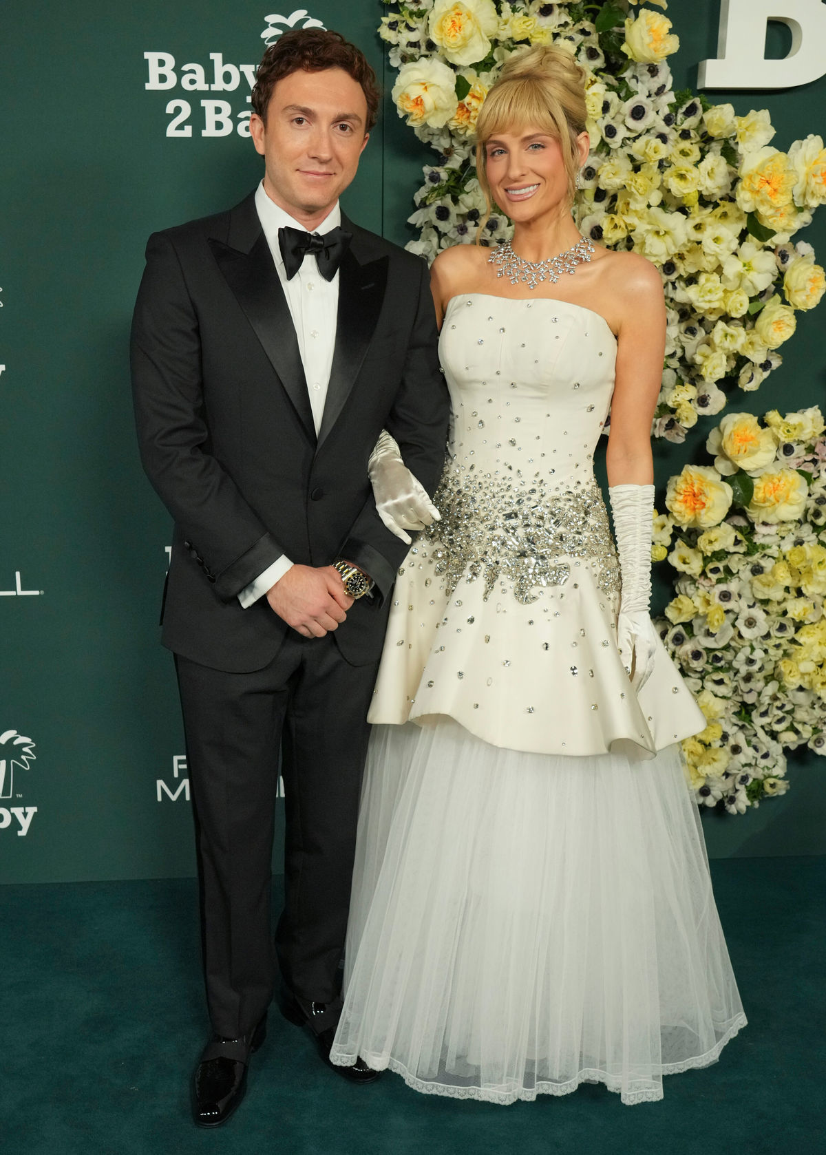 Speváčka Meghan Trainor a jej manžel Daryl Sabara.