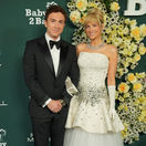 Speváčka Meghan Trainor a jej manžel Daryl Sabara.