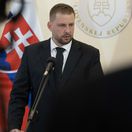 SR Bratislava Vláda zasadnutie Mimoriadne BAX