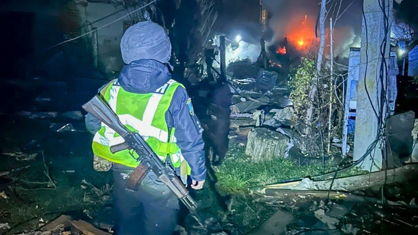 Sumská oblasť po ruskom útoku 10. novembra 2025