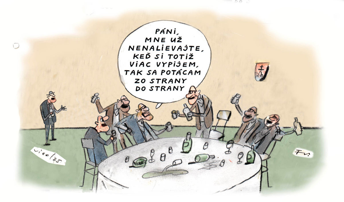 Karikatúra 11.11.2025