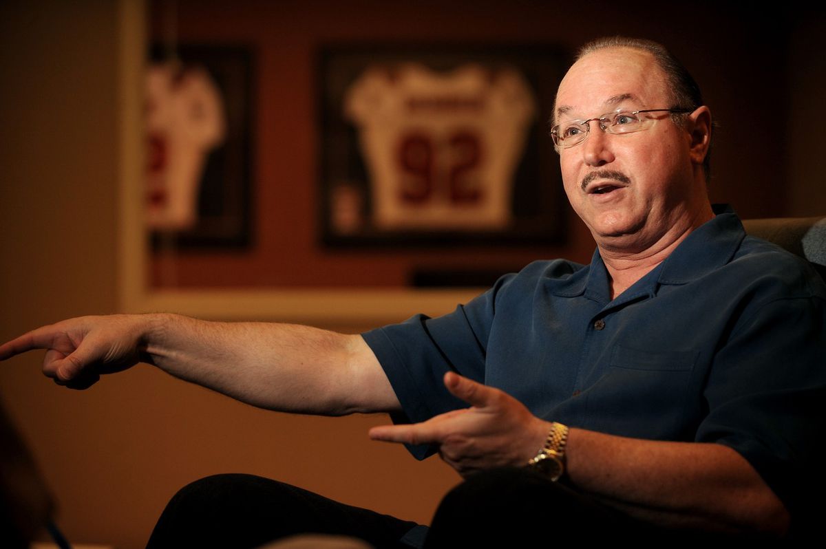 Victor Conte na snímke v roku 2009.