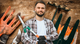 záhradné náradie,