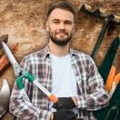 záhradné náradie,