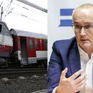 kolaz zrazka vlakov Michal Svitok Dano Veselsky TASR