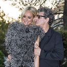 Adriana Sklenaříková a jej partner - francúzsky spevák Marc Lavoine.