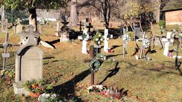 cintorín, Vlkolínec