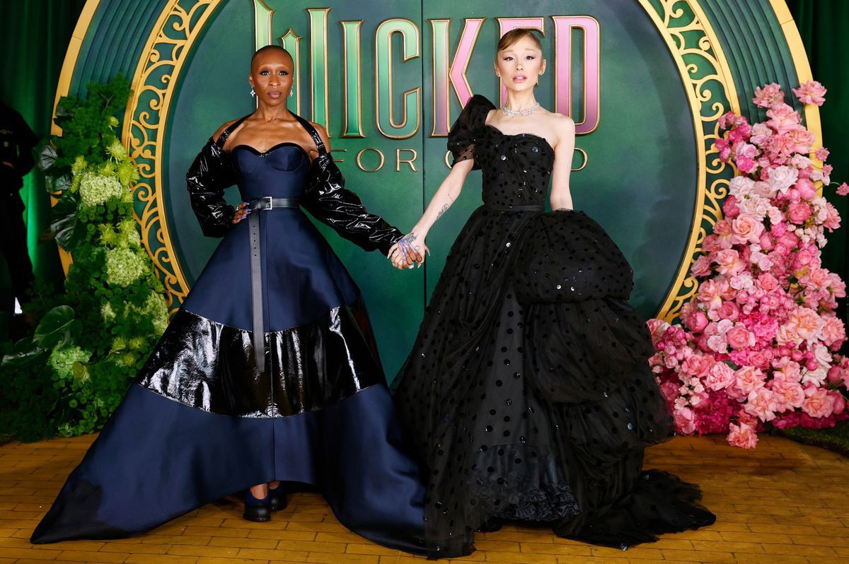 Cynthia Erivo (vľavo) a Ariana Grande