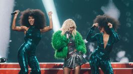 Koncert Dary Rolins bol ako trblietavá módna šou