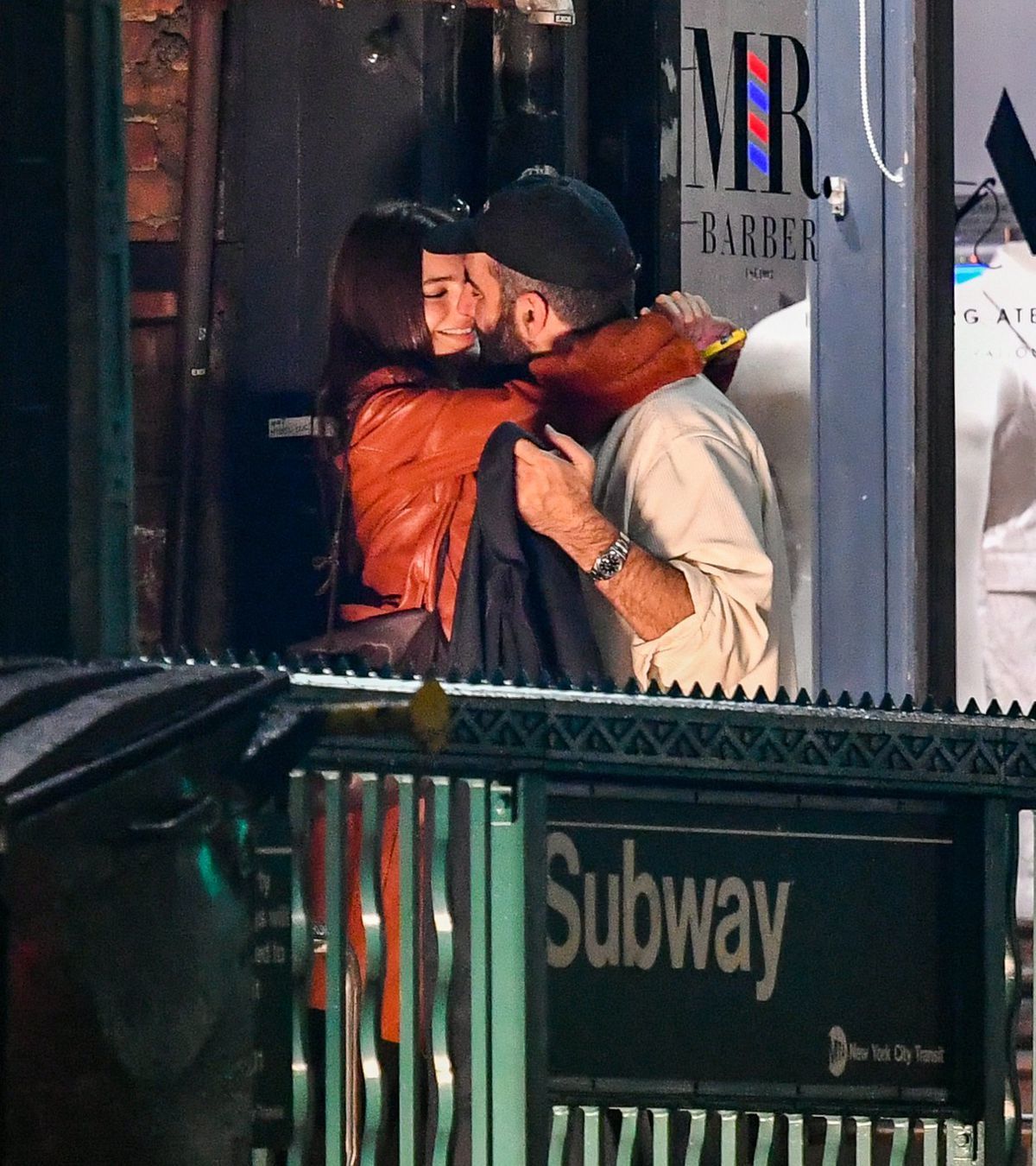 Emily Ratajkowski s francúzskym režisérom...