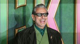 Herec Jeff Goldblum.