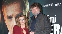 Herečka a moderátorka Dana Morávková a jej manžel Petr Malásek.
