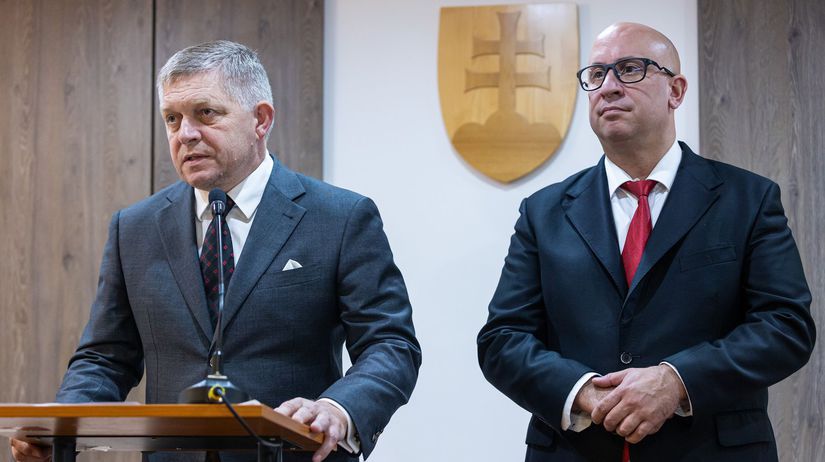 Jozef Ráž / Robert Fico /