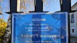 Kaštieľ v Budimíri, kde je umiestnená jedinečná...