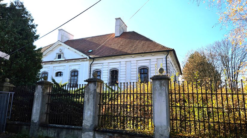 Kaštieľ v Budimíri, kde je umiestnená jedinečná...
