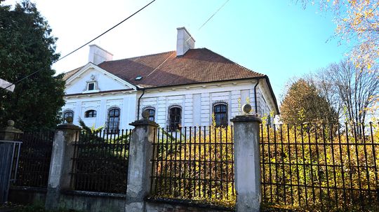 Kaštieľ v Budimíri, kde je umiestnená jedinečná...