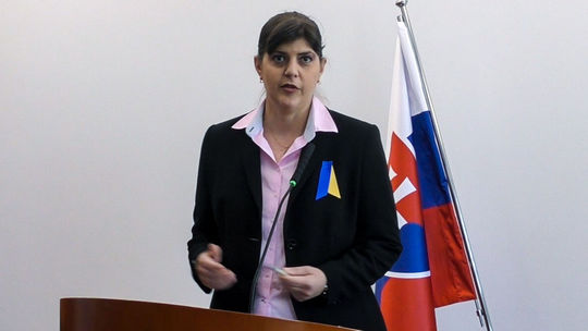 Slovensko sa stalo centrom DPH podvodov, tvrdí hlavná európska prokurátorka