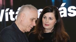 Lukáš Vaculík a jeho manželka Lucia Kršáková