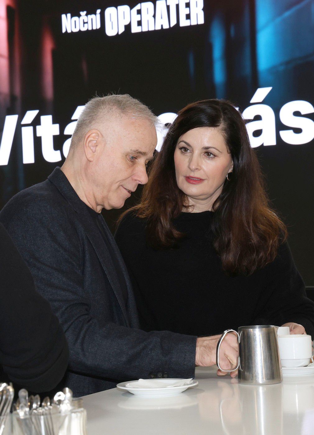 Lukáš Vaculík a jeho manželka Lucia Kršáková