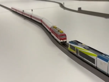 nehoda vlakov simulácia