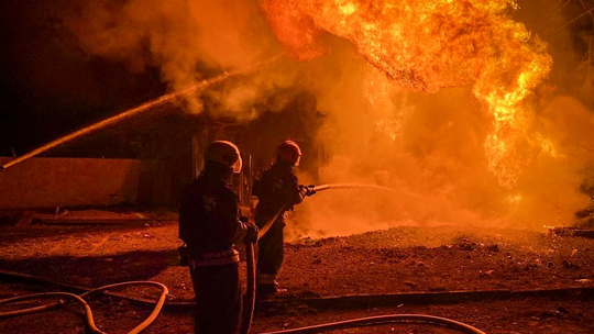 Požiar domova seniorov v Bosne má už 17 obetí